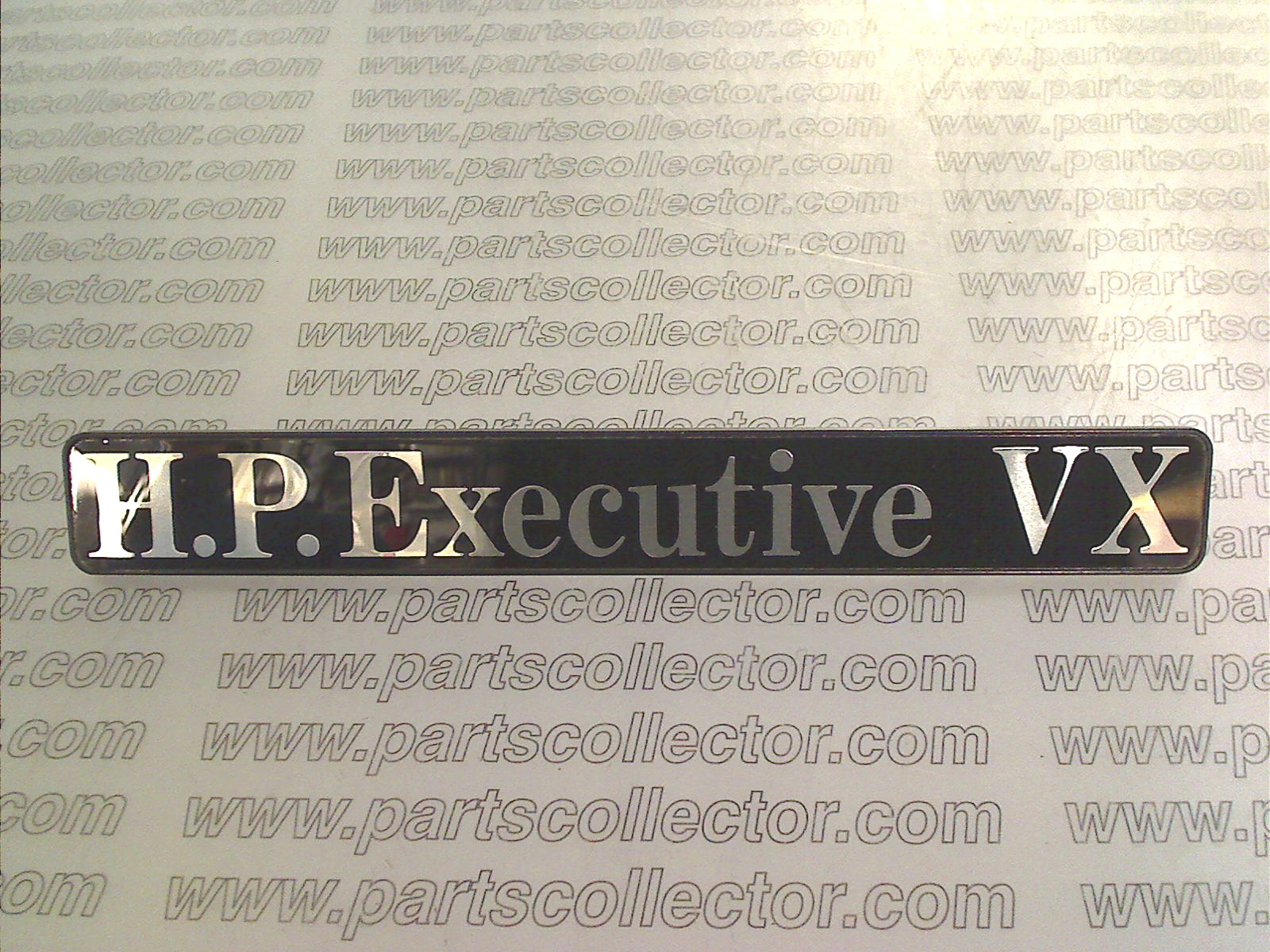 H.P.EXECUTIVE VX EMBLEM